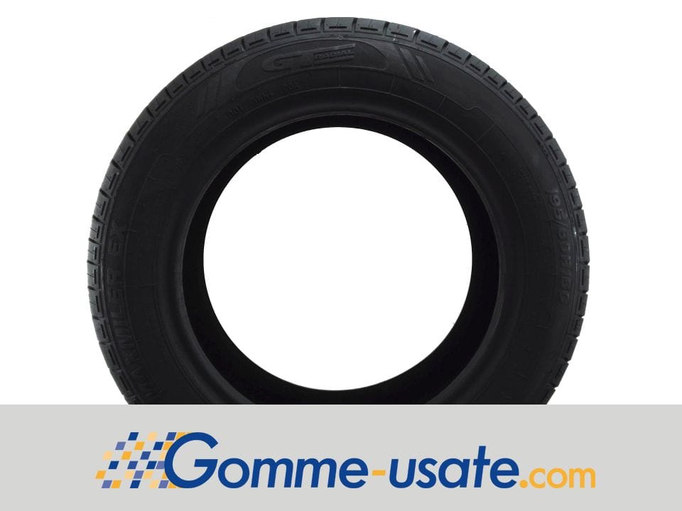 Thumb GT Radial Gomme Usate GT Radial 195/60 R16C 99/97H Maxmiler EX (60%) pneumatici usati Estivo_1